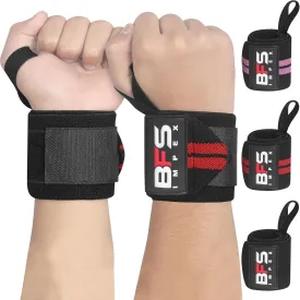 Wrist Wraps for Weightlifting,18 Premium Quality Wrist Straps for Weightlifting,Weight Lifting Wrist Wraps with Thumb Loop for Curls Dips,Powerlifting Weight Training Men Women