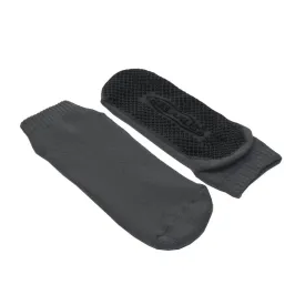 Yoga Socks (Black & Grey Anti-Slip)