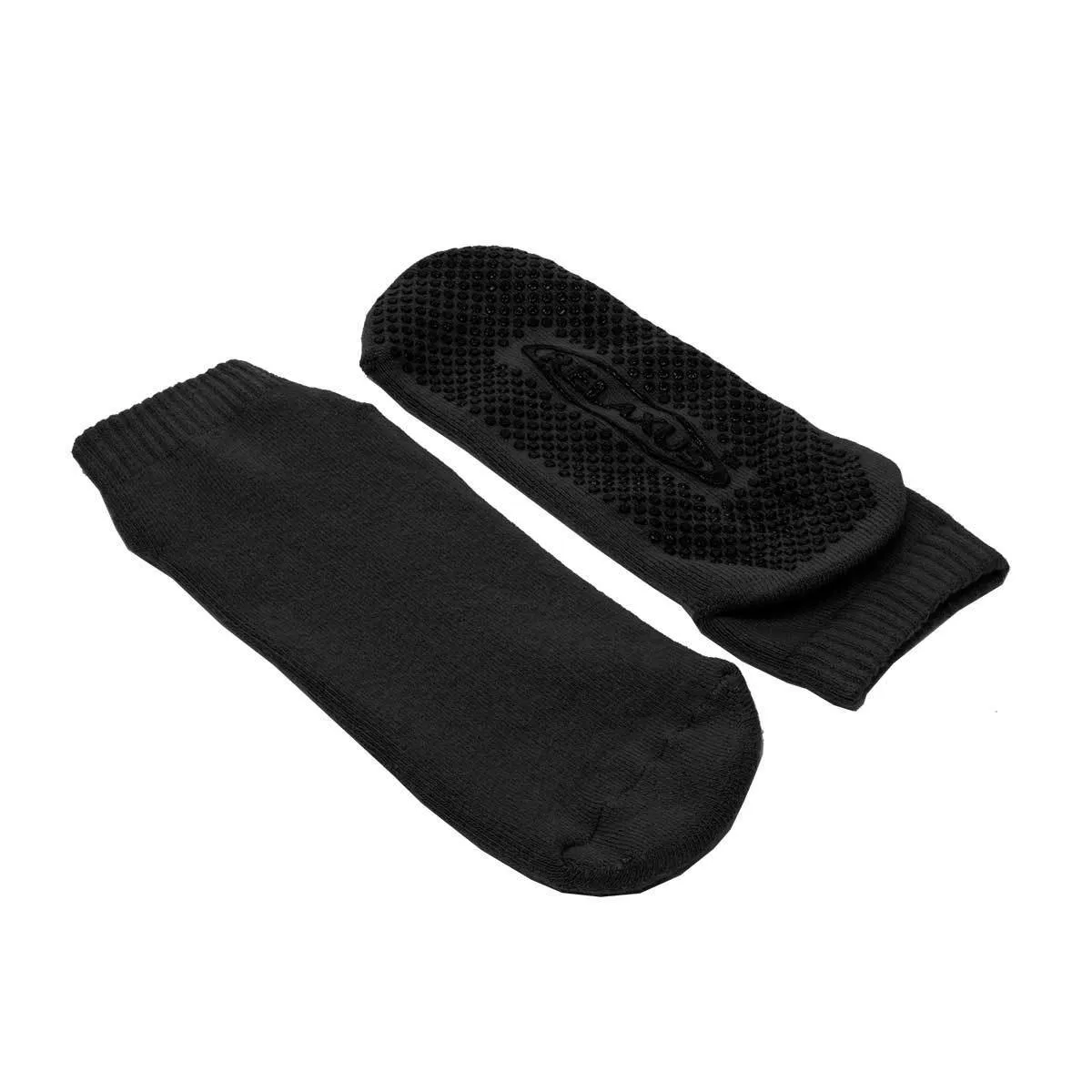 Yoga Socks (Black & Grey Anti-Slip)