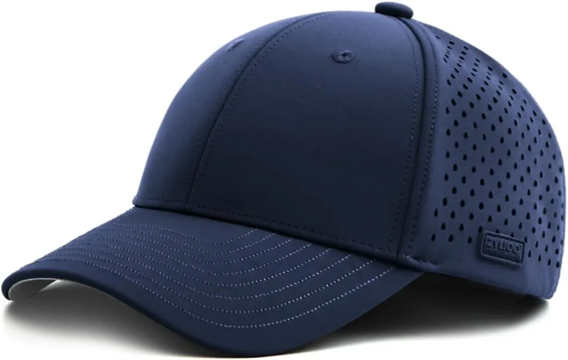 Zylioo Oversize XXL Quick Dry Baseball Cap,XL Cooling Mesh Sports Cap,L M S Lightweight Golf Cap for Different Heads