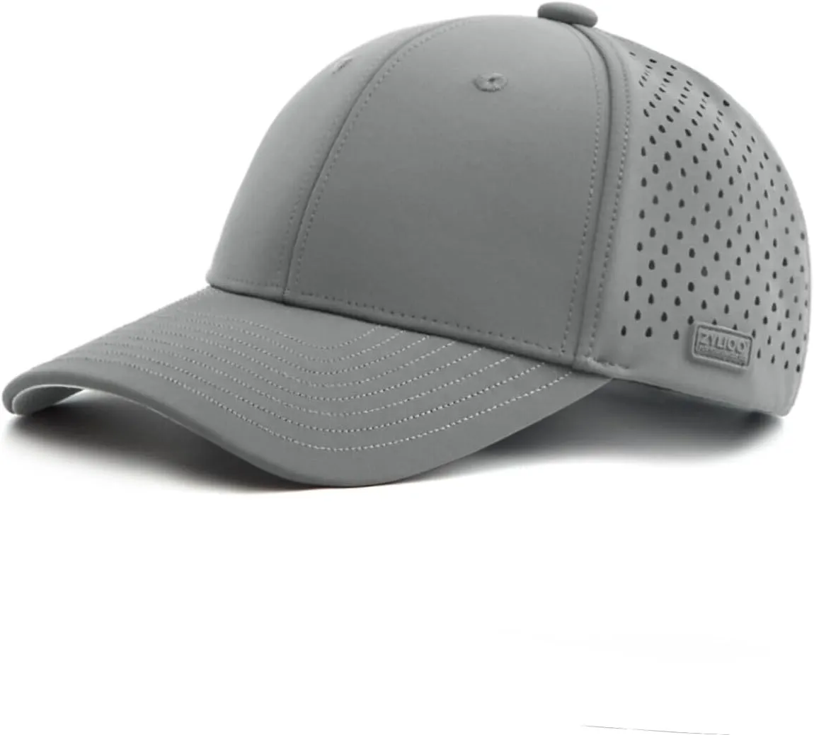 Zylioo Oversize XXL Quick Dry Baseball Cap,XL Cooling Mesh Sports Cap,L M S Lightweight Golf Cap for Different Heads